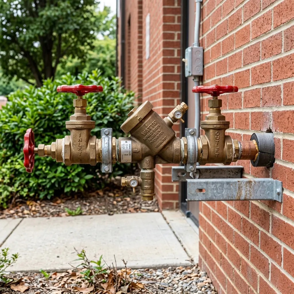 Backflow Prevention Plumber in Brookville, OH