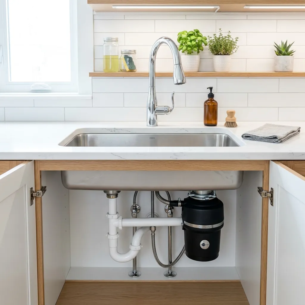 Kitchen Plumbing in Brookville, OH